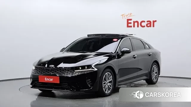 Kia K5 Hybrid 3rd Generation 2020 Черный из Кореи