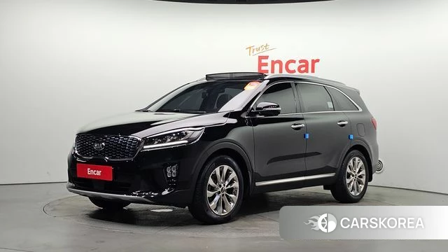 Kia The New Sorento 2018 Черный из Кореи