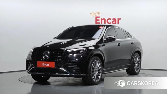Mercedes-Benz GLE-Class W167 2025 Черный из Кореи