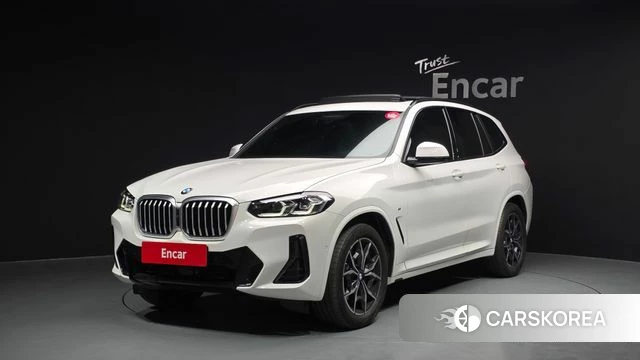 BMW X3 (G01) 2023 Белый из Кореи