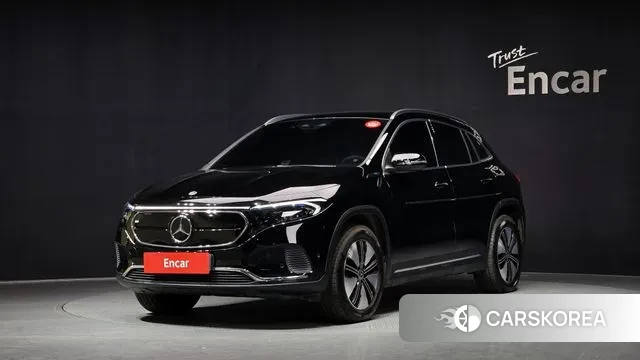 Mercedes-Benz EQA H243 2021 Черный из Кореи