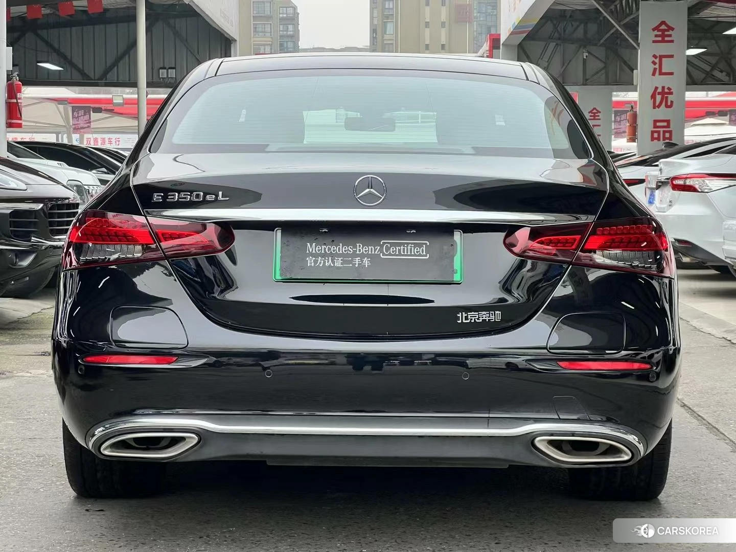 Mercedes-Benz E-class PHEV 2021 Черный из Китая