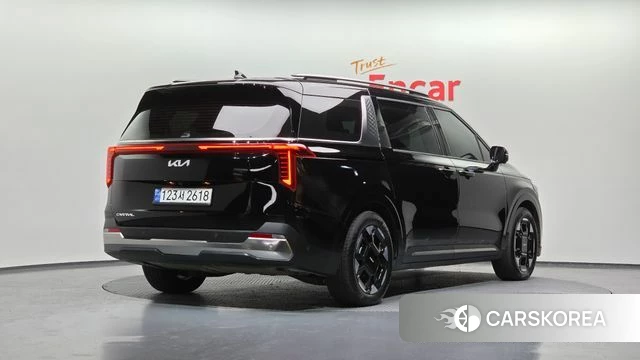 Kia The New Carnival 4th Generation 2024 Черный из Кореи