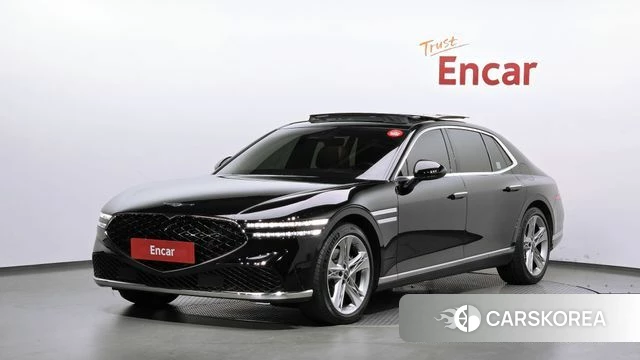 Genesis G90 (RS4) 2022 Черный из Кореи