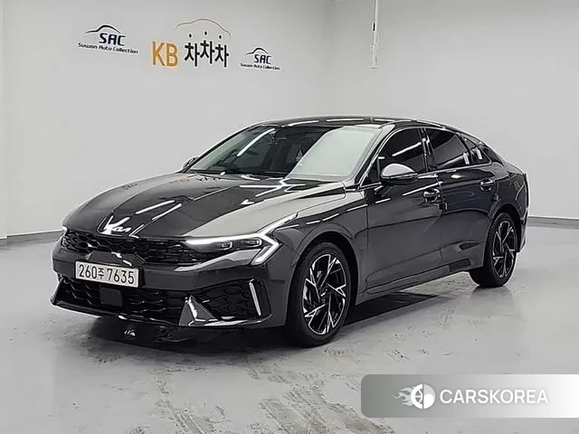 Kia The New K5 3rd generation 2025 Серый из Кореи