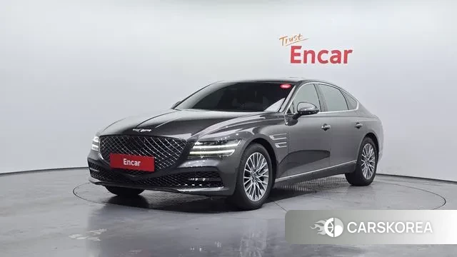 Genesis G80 (RG3) 2023 Серый из Кореи