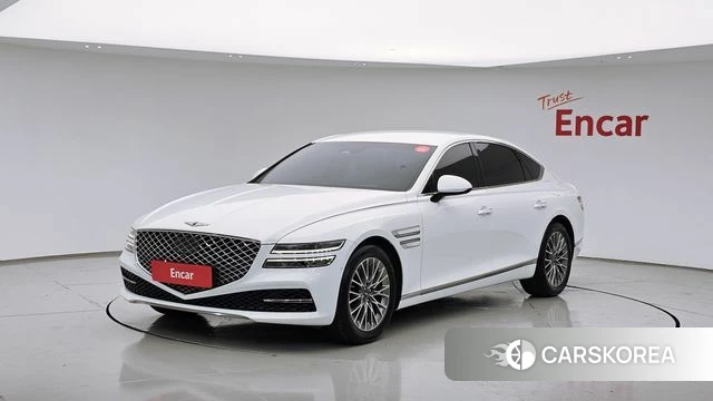Genesis G80 (RG3) 2021 Белый из Кореи