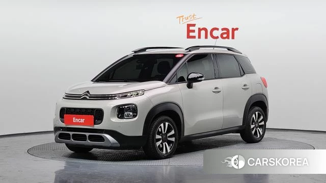 Citroen / DS C3 Aircross 2019 Серебристо-серый из Кореи