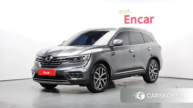 Renault Korea (Samsung) The New QM6 2020 Серый из Кореи