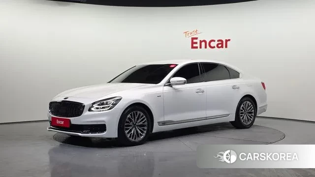 Kia More K9 2019 Белый из Кореи