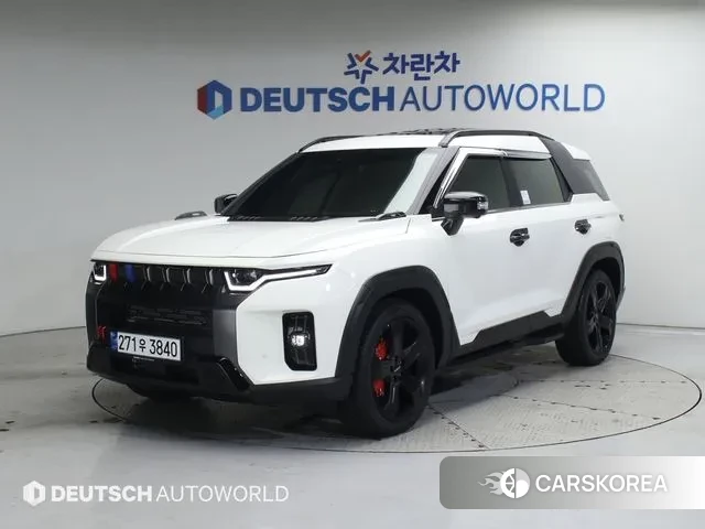 Ssangyong The New Torres 2025 Белый из Кореи