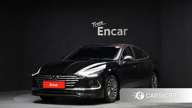 Hyundai Sonata Hybrid (DN8) 2023 Серый из Кореи