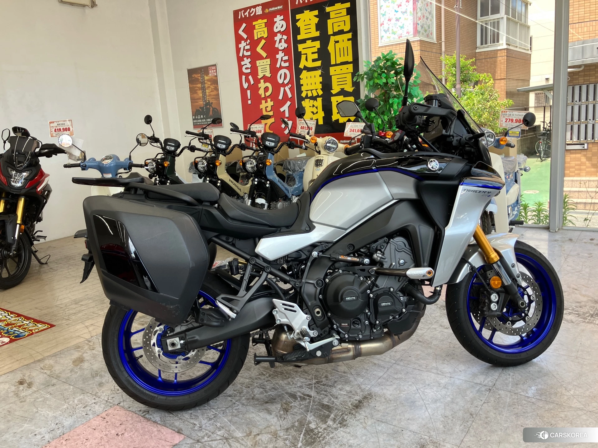 Проданный Yamaha MT-09 TRACER 9 GT 2024 из Японии, фото 4