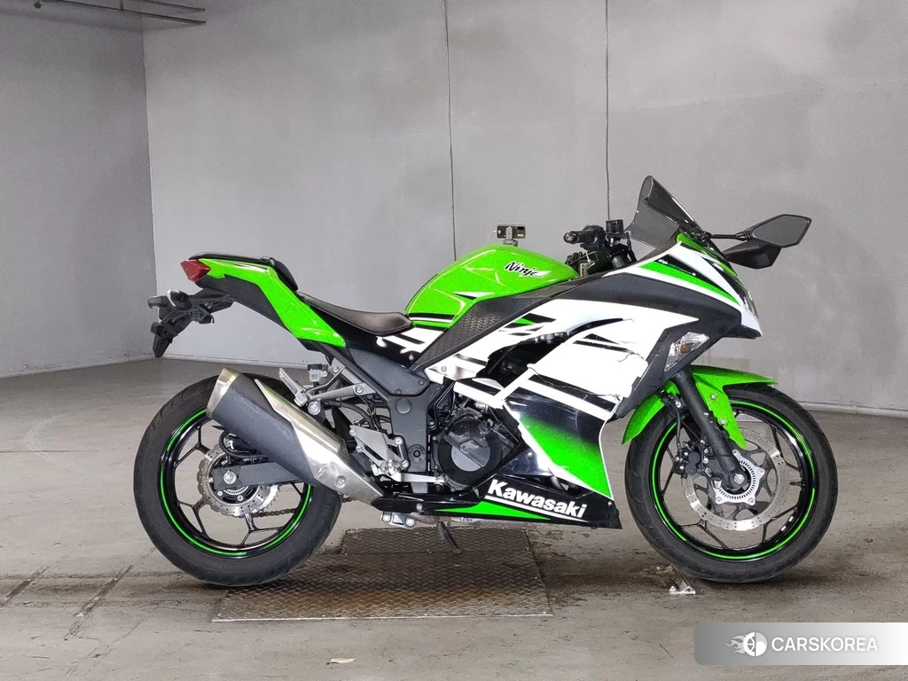 Проданный Kawasaki NINJA 250 2015 из Японии, фото 2