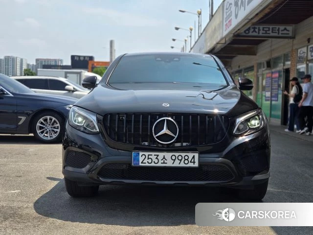 Mercedes-Benz GLC-Class X253 2019 Черный из Кореи