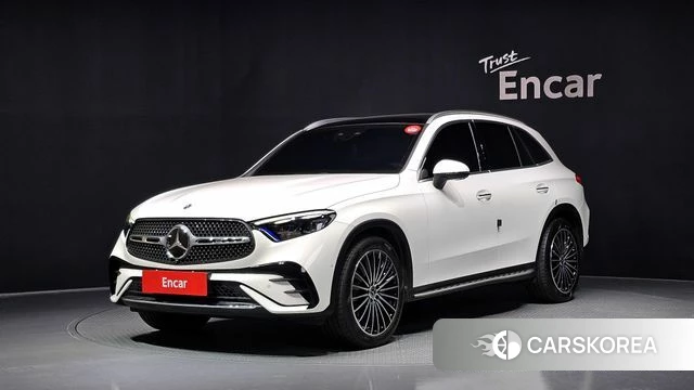 Mercedes-Benz GLC-Class X254 2024 Белый из Кореи