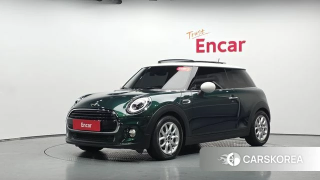 Mini Cooper 2019 Зеленый из Кореи