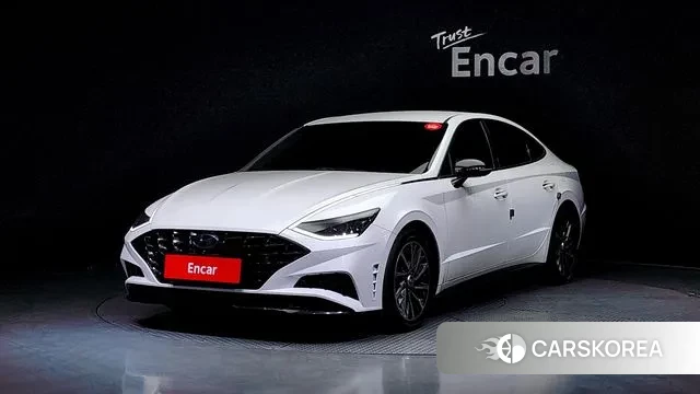 Hyundai Sonata (DN8) 2020 Белый из Кореи