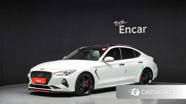 Genesis G70 2020 Белый из Кореи