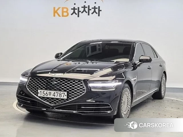 Genesis G90 2020 Черный из Кореи