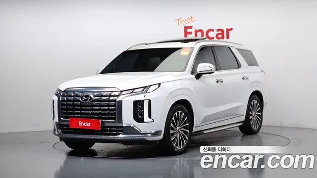 Hyundai The New Palisade 2022 Белый из Кореи