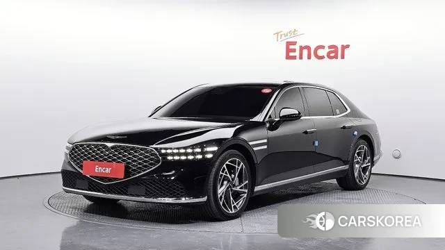Genesis G90 (RS4) 2023 Черный из Кореи