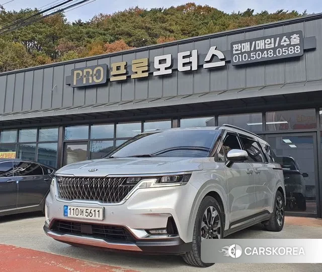 Kia Carnival 4th generation 2020 Серебристо-серый из Кореи