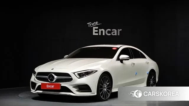 Mercedes-Benz CLS-Class C257 2020 Белый из Кореи