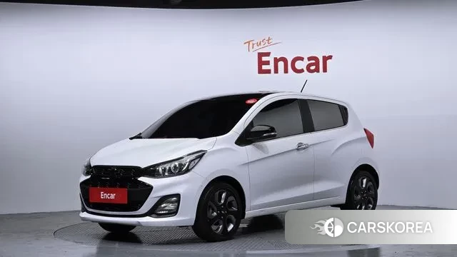 Chevrolet (GM Daewoo) The New Spark 2019 Белый из Кореи