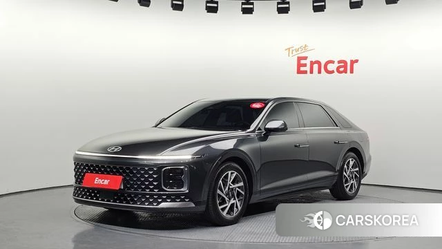 Hyundai Grandeur (GN7) 2023 Серый из Кореи