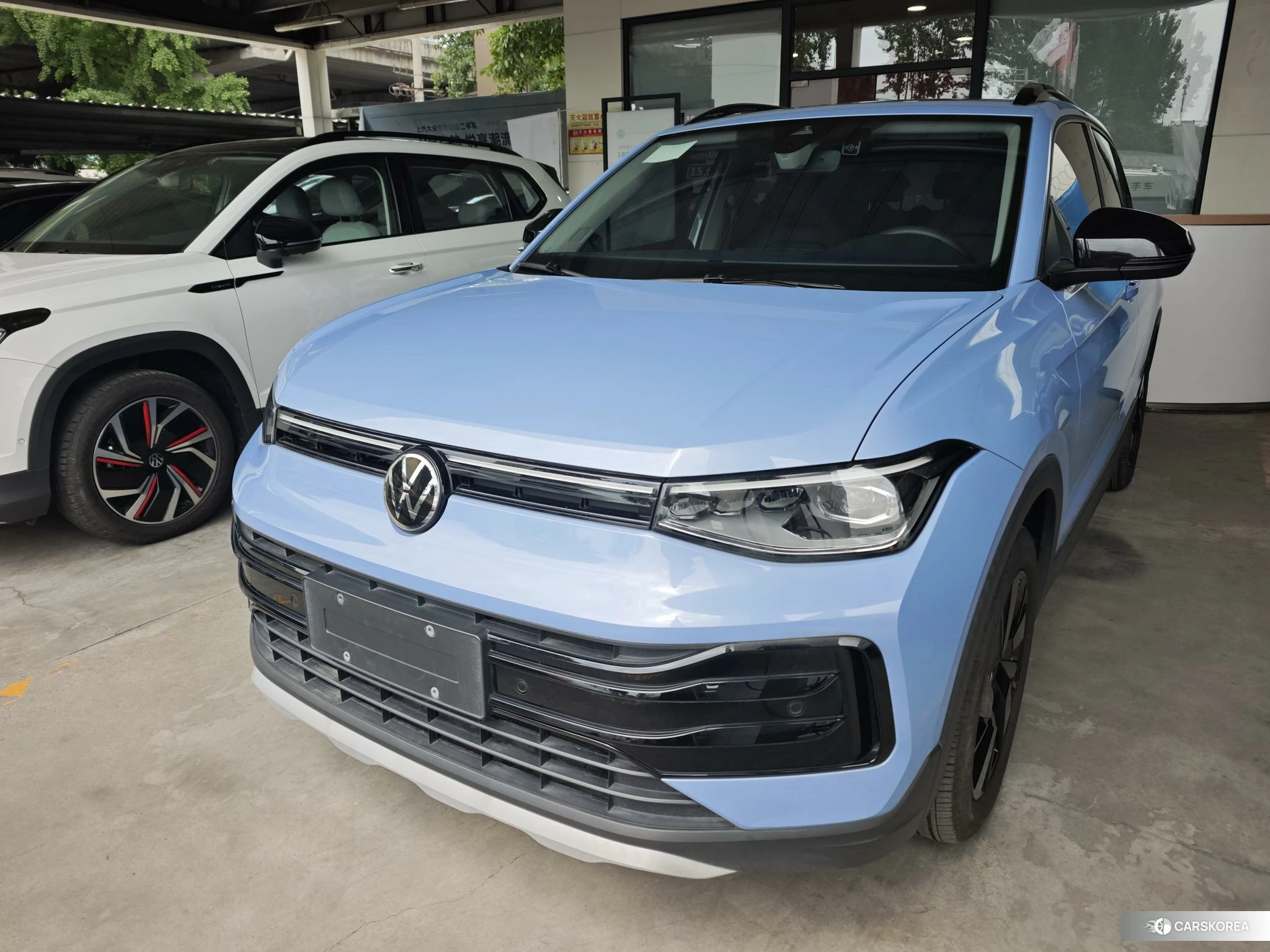 Volkswagen Tuyue 2024 Синий из Китая