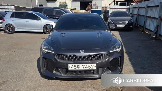 Kia Stinger 2019 Серый из Кореи