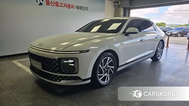 Hyundai Grandeur (GN7) 2023 Белый из Кореи