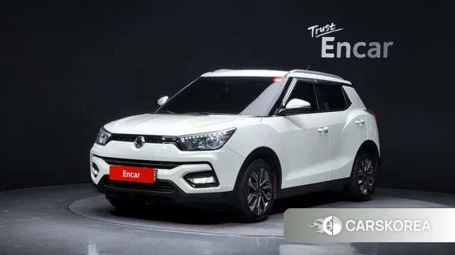 Ssangyong Tivoli Armor 2019 Белый из Кореи