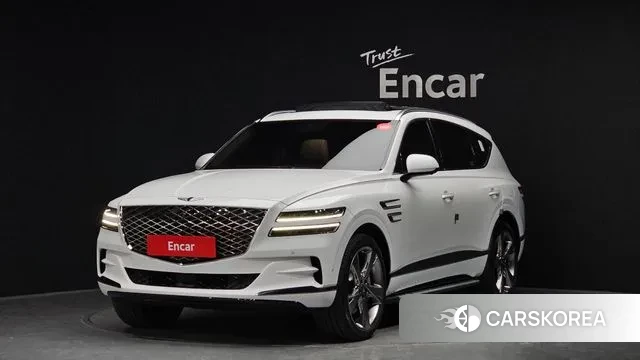 Genesis GV80 2021 Белый из Кореи