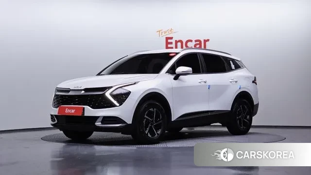 Kia Sportage 5th Generation Hybrid 2024 Белый из Кореи