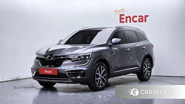 Renault Korea (Samsung) The New QM6 2022 Серый из Кореи