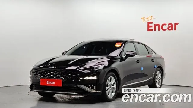 Kia K8 2023 Черный из Кореи