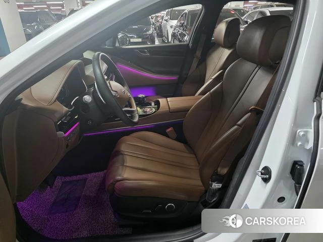 Genesis G80 (RG3) 2021 Белый из Кореи