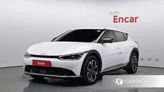 Kia EV6 2024 Белый из Кореи