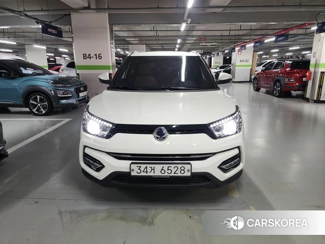 Ssangyong Tivoli Armor 2018 Белый из Кореи