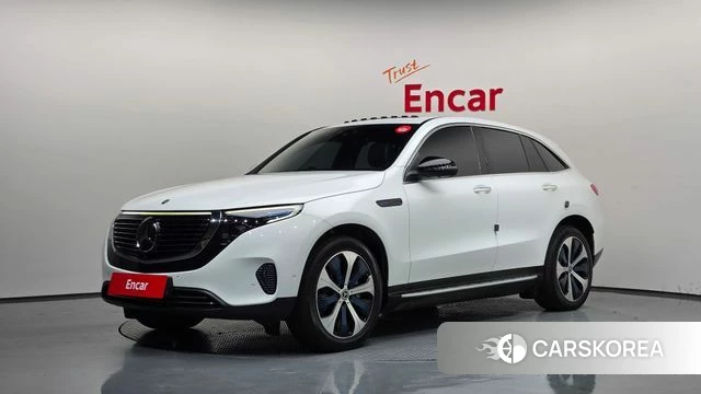 Mercedes-Benz EQC N293 2020 Белый из Кореи