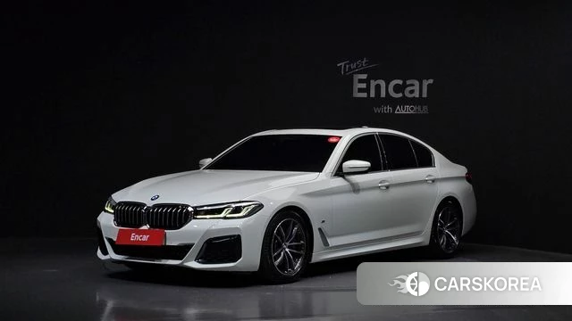 BMW 5 Series (G30) 2022 Белый из Кореи