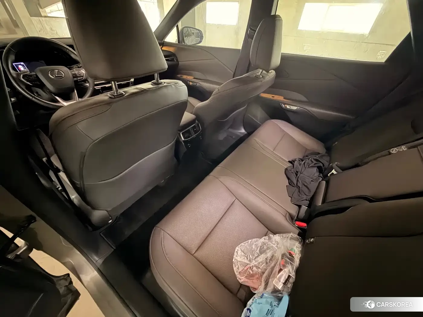 Lexus RX 2023 Champagne/brown из Китая