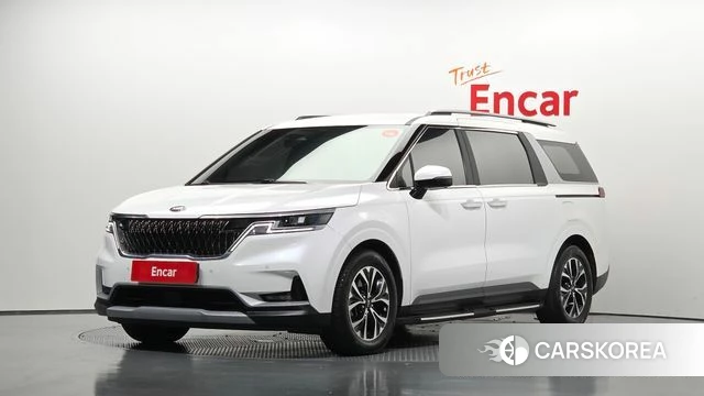 Kia Carnival 4th generation 2020 Белый из Кореи