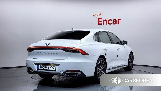 Hyundai The New Grandeur IG 2021 Белый из Кореи