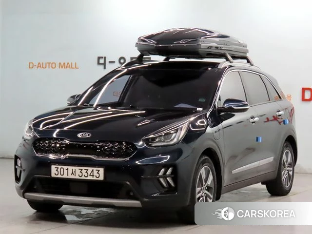 Kia The New Niro 2020 Синий из Кореи