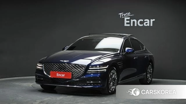 Genesis G80 (RG3) 2021 Синий из Кореи