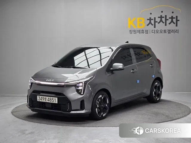 Kia The New Morning (JA) 2024 Серый из Кореи