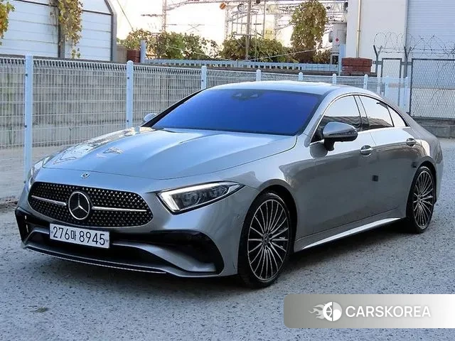 Mercedes-Benz CLS-Class C257 2022 Серый из Кореи